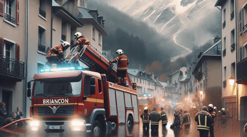Briançon. Les pompiers mobilisés en fin d’après-midi pour vider des caves inondées – Le Dauphiné Libéré