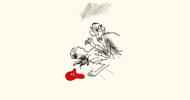 Brunosferatu, mon gars morsure