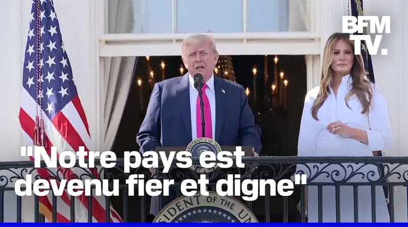 Budget des États-Unis: le discours en intégralité de Donald Trump après l’adoption du projet