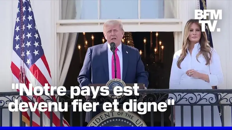Budget des États-Unis: le discours en intégralité de Donald Trump après l’adoption du projet