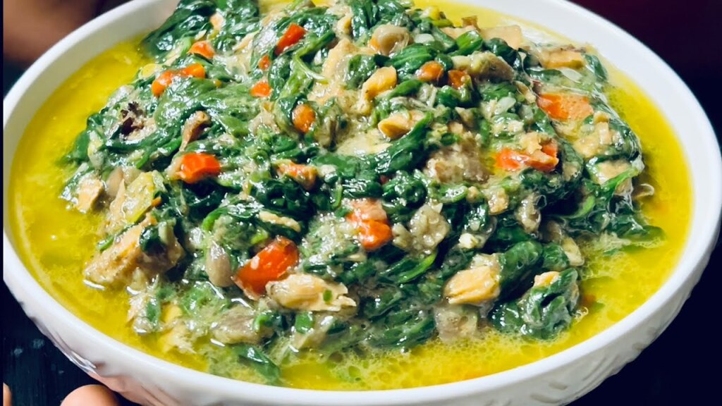 COMMENT CUISINER LES ÉPINARDS VERTS SANS BICARBONATE || LÉGUME VERT ||CONGOLAISE À LA CUISINE