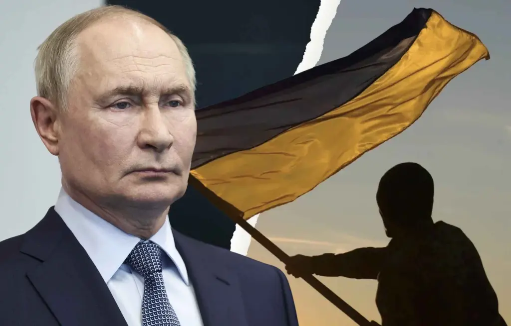 «Ça met les Russes hors d’eux»: il résiste à Poutine depuis trois ans