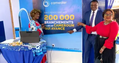 Cameroun : Des innovations technologiques à flots chez CAMWATER, 200.000 branchements neufs annoncés [souscrivez !]
