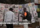 Cameroun : qui sera candidats à la présidentielle fixée au 12 octobre ?