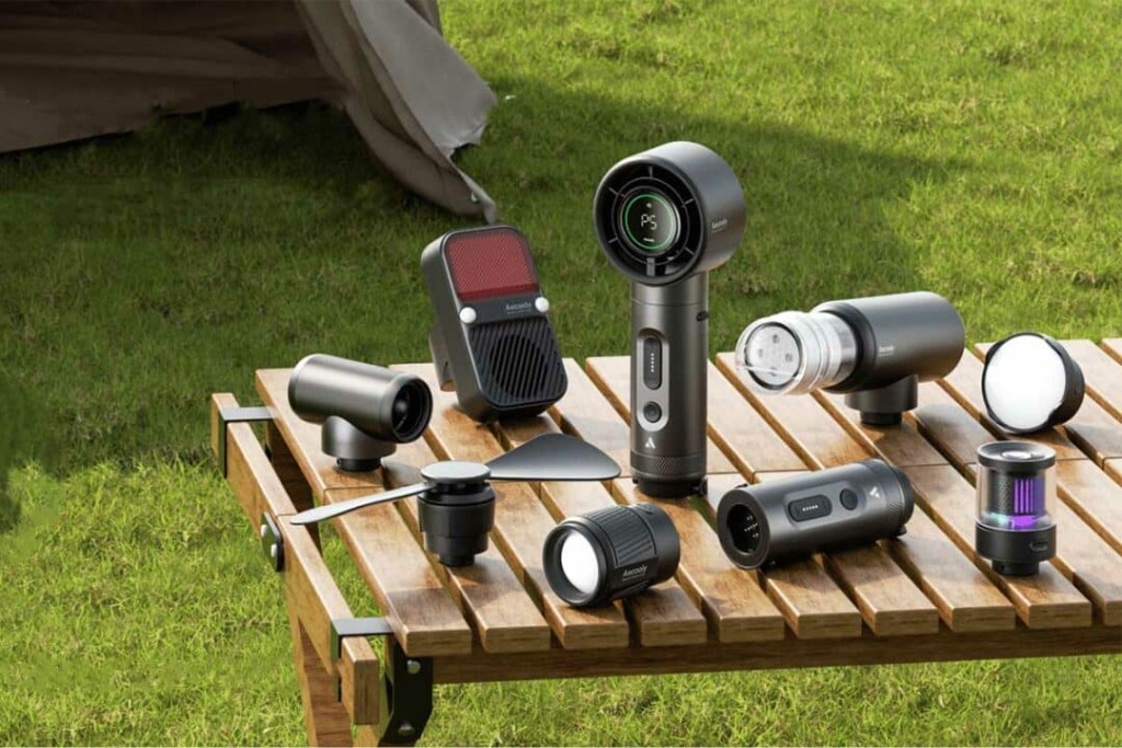 Camperkit, un étonnant set 10 en 1 pour les amateurs de camping et de vanlife