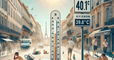 Canicule: 40,1°C à Avignon, 39,8°C à Istres… Des records mensuels de températures battus – BFMTV