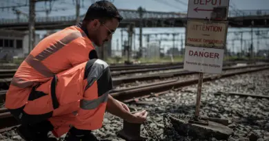 Canicule : à la SNCF, des « tournées de chaleur » organisées pour vérifier l’état des rails