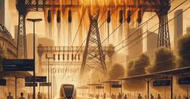 Canicule: le trafic paralysé quelques heures gare Saint-Lazare à cause d’un affaissement de caténaire