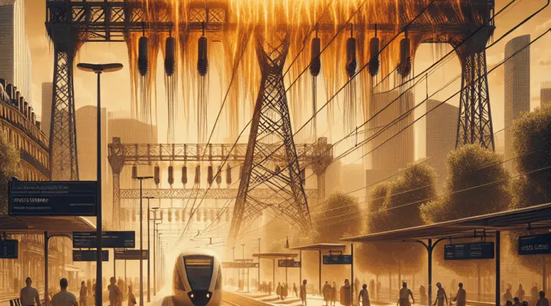 Canicule: le trafic paralysé quelques heures gare Saint-Lazare à cause d’un affaissement de caténaire