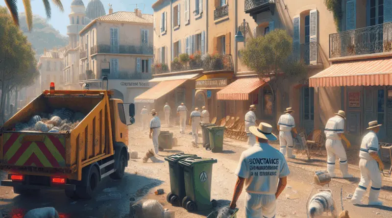 Canicule : les éboueurs d’Arles-Crau-Camargue-Montagnette (ACCM) ont exercé leur droit de retrait – La Provence