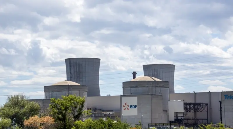 Canicule : une centrale nucléaire à l’arrêt à cause de la chaleur