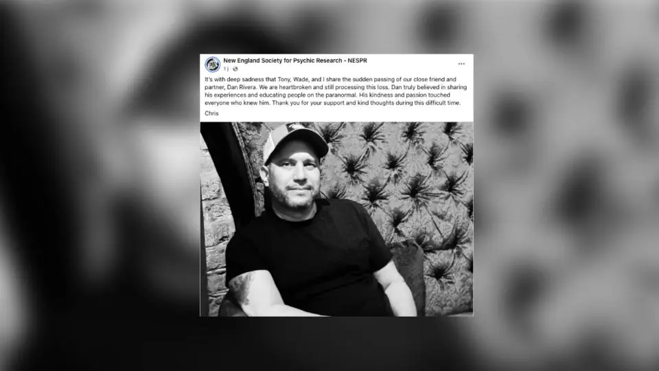 Ce que l’on sait de la mort de Dan Rivera, célèbre pour ses enquêtes paranormales, pendant une tournée avec la poupée «hantée» Annabelle