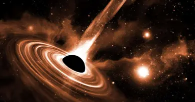 Ce trou noir supermassif se nourrit beaucoup trop rapidement et « rote » à une vitesse proche de celle de la lumière