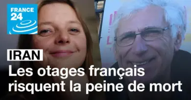 Cécile Kohler et Jacques Paris risquent la peine de mort en Iran