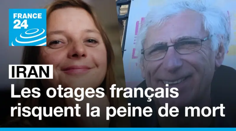 Cécile Kohler et Jacques Paris risquent la peine de mort en Iran