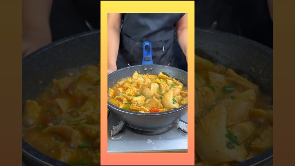 C’est la meilleure façon de préparer l’estomac de bœuf!