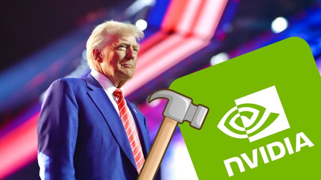 « C’est quoi Nvidia ? Je n’en ai jamais entendu parler » : quand Trump voulait démanteler le géant des puces