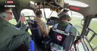 «C’est un exercice très technique» : les pilotes de chasse de l’armée de l’Air en repérage avant le défilé 14-Juillet