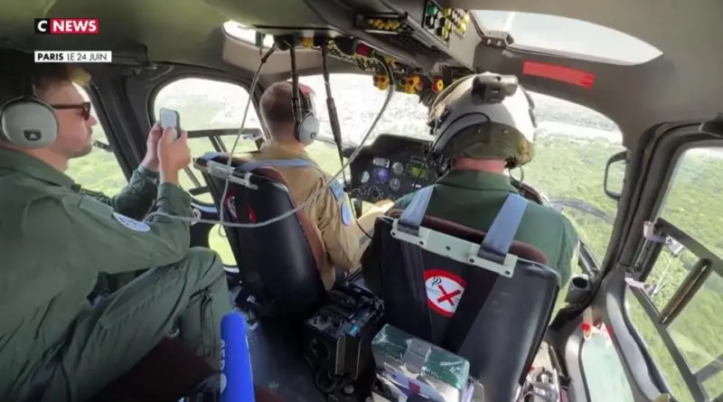 «C’est un exercice très technique» : les pilotes de chasse de l’armée de l’Air en repérage avant le défilé 14-Juillet