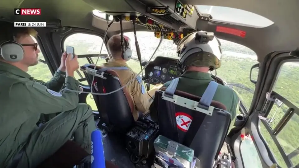 «C’est un exercice très technique» : les pilotes de chasse de l’armée de l’Air en repérage avant le défilé 14-Juillet