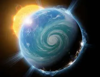 Cette exoplanète disparaît sous les yeux des astronomes, mangée par le flot de rayons X de son étoile !