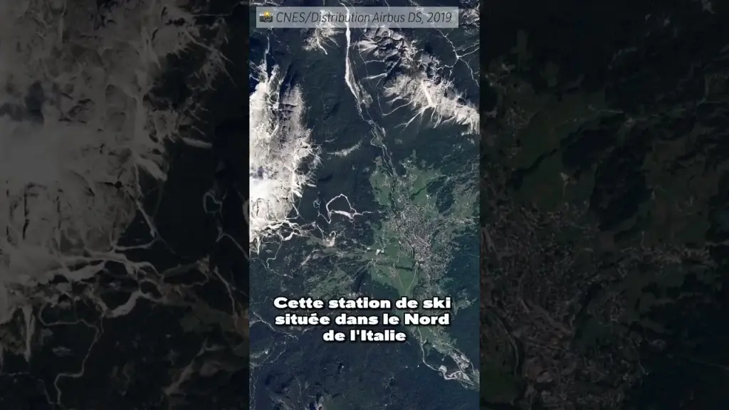 Cette semaine #hebdomaterre t’emmène au ski 🏔️🇮🇹🛰️