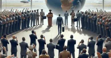 Cette vidéo illustre l’arrivée de Mamadou Doumbouya à l’aéroport international de Kigali et non l’accueil de la dépouille de Paul Kagame 