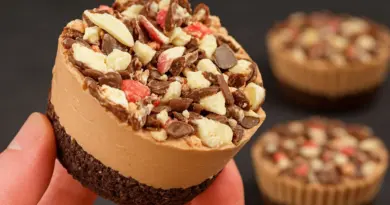 Cheesecake au Chocolat SANS CUISSON | Dessert de Fête | Recette Rapide