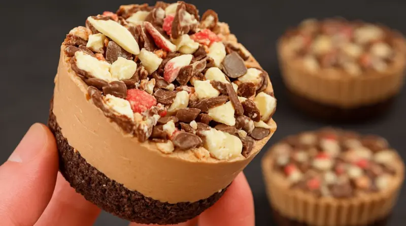 Cheesecake au Chocolat SANS CUISSON | Dessert de Fête | Recette Rapide