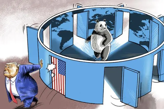 Chine : debout, les damnés du droit de douane !