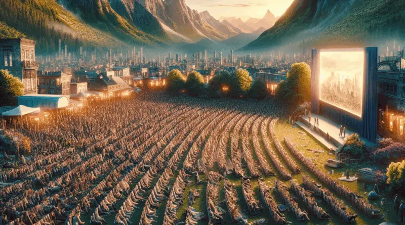Cinéma en plein air : « Les gardiennes de la planète » – Ville de Sisteron