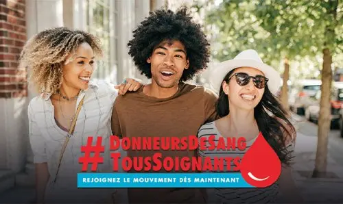 Collecte de sang à Luynes