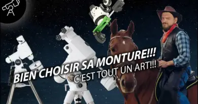 Comment bien choisir sa monture equatoriale !!!  Surtout pour l’ astrophotographie !