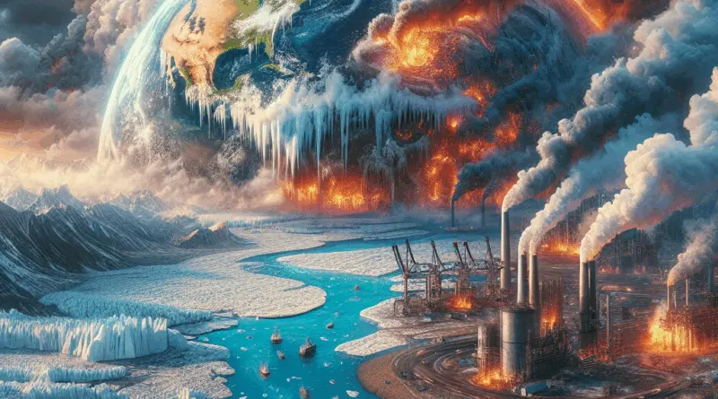 Comprendre le réchauffement climatique : comment nous avons bouleversé la planète
