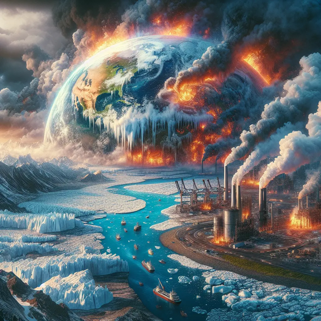Comprendre le réchauffement climatique : comment nous avons bouleversé la planète