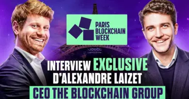 Comprendre une Bitcoin Treasury Company (Interview d’Alexandre Laizet, CEO The Blockchain Group)
