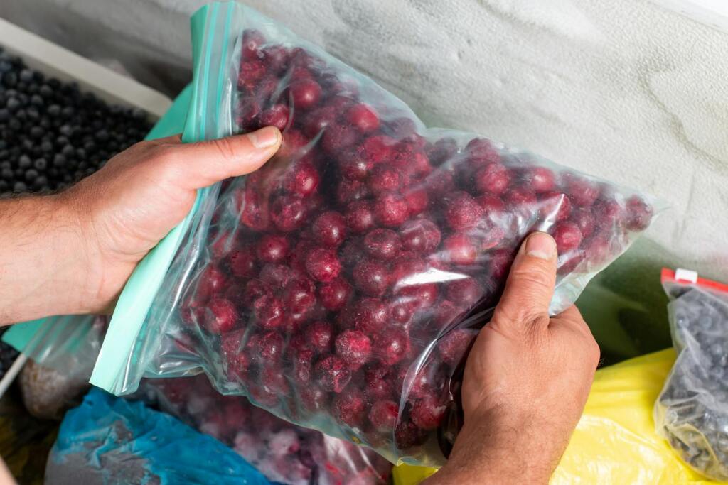 Congeler les cerises : mode d’emploi pour en profiter toute l’année