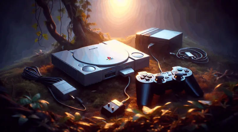 Console Sony PlayStation 1 + Manette + Alimentation  – Très Bon État