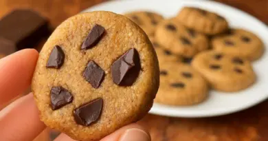 Cookies 2 Ingredients : Sans Cuisson, Sans Farine, Sans oeufs
