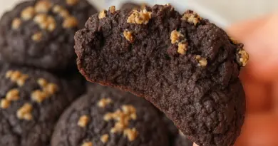 Cookies Sans Farine, Sans Oeufs, Sans Gluten 🍪