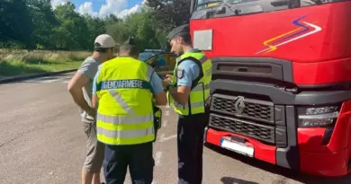 Côte-d’Or : avec les vacances d’été, la préfecture renforce les contrôles routiers des poids-lourds