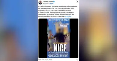 «Cours, sale juif» : Christian Estrosi saisit la justice après une vidéo montrant des propos antisémites et homophobes