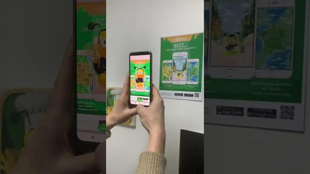 Créer une animation en Réalité Augmentée sur une affiche
