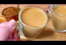 Crème de café / 2 ingrédients : lait et café seulement! Délicieuse et rapide !