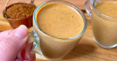 Crème de café / 2 ingrédients : lait et café seulement! Délicieuse et rapide !