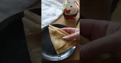 Crêpes sans lait – recette facile !