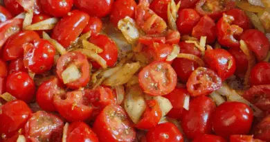 Crumble de tomates cerises, la recette salée de l’été