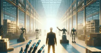 Dans les entrepôts Amazon, il y aura bientôt plus de robots que d’humains