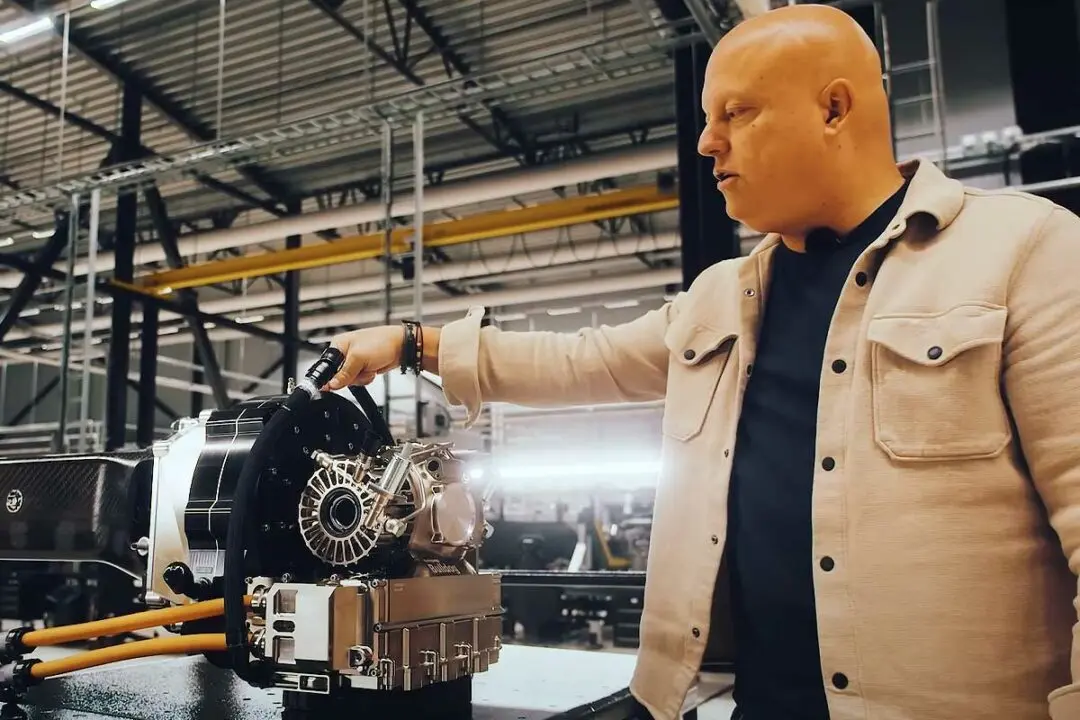 Dark Matter, un moteur électrique révolutionnaire de 39 kg développant 800 chevaux
