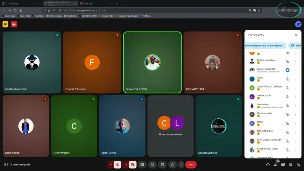 Débat Live sur la  Cyber-Géostratégie